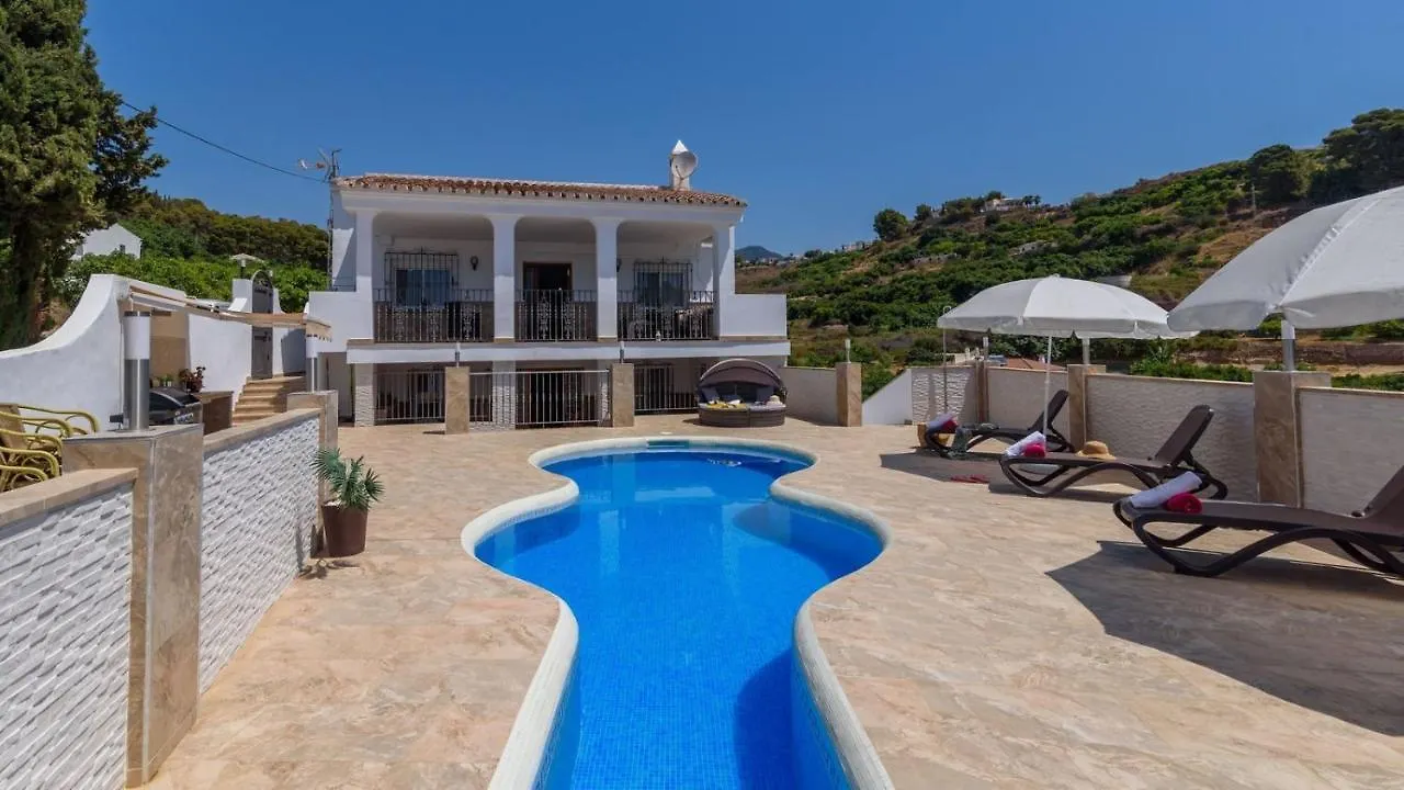 Holiday home Villa Dos Hermanas Frigiliana By Ruralidays