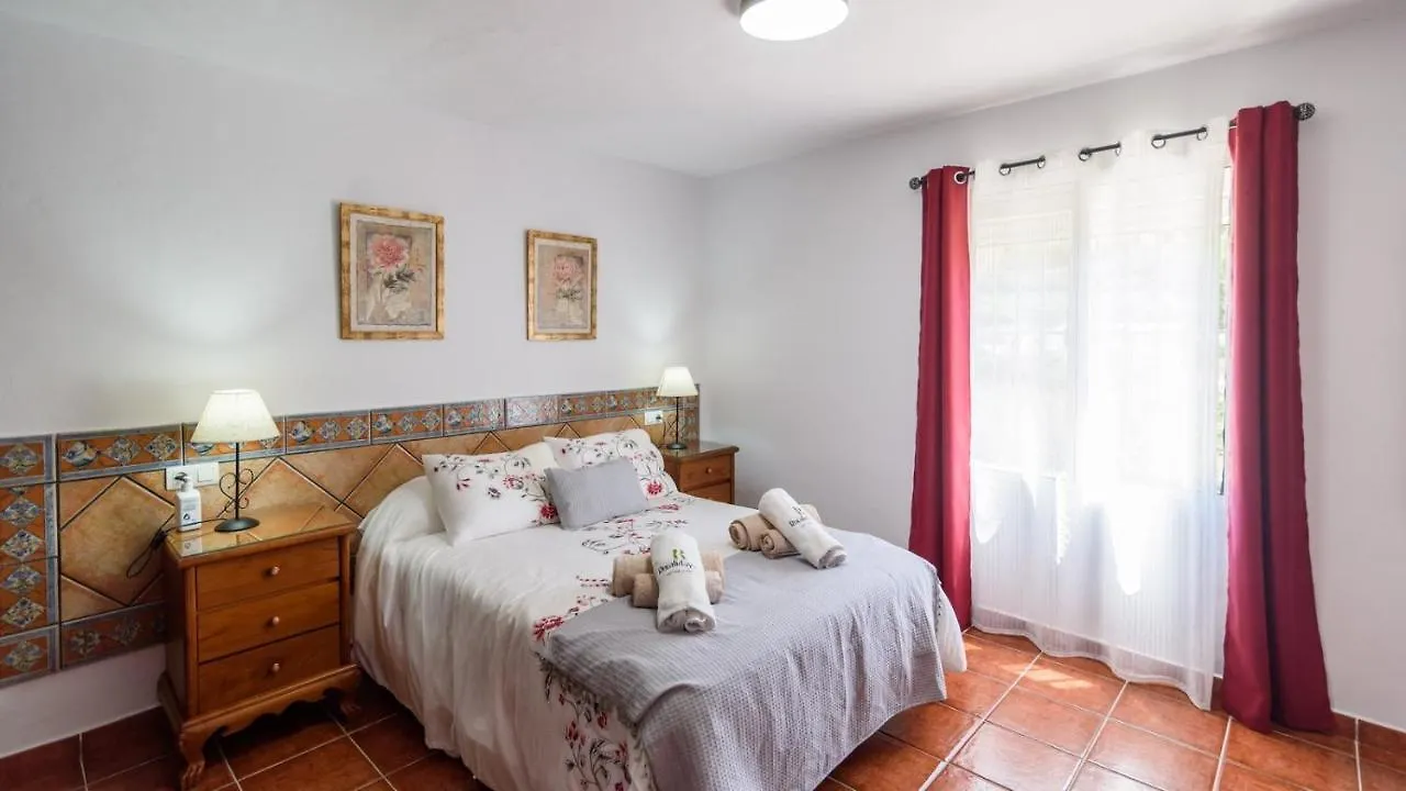 Villa Dos Hermanas Frigiliana By Ruralidays Spain