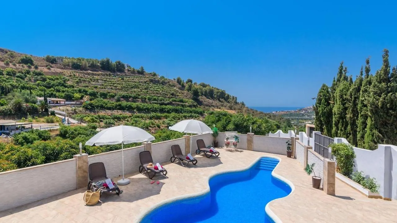 Villa Dos Hermanas Frigiliana By Ruralidays