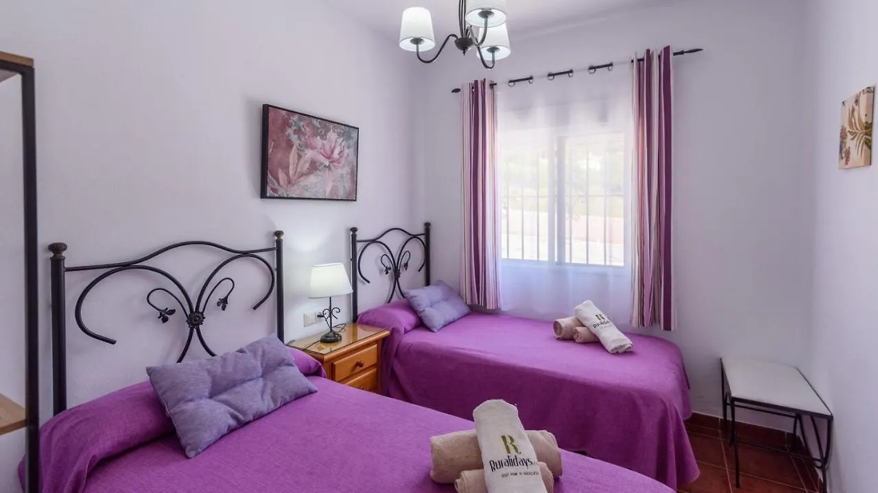 Holiday home Villa Dos Hermanas Frigiliana By Ruralidays
