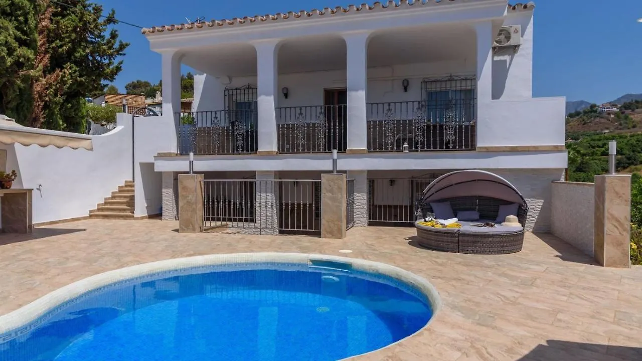 Villa Dos Hermanas Frigiliana By Ruralidays Holiday home