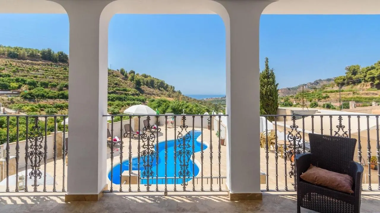 Holiday home Villa Dos Hermanas Frigiliana By Ruralidays Spain