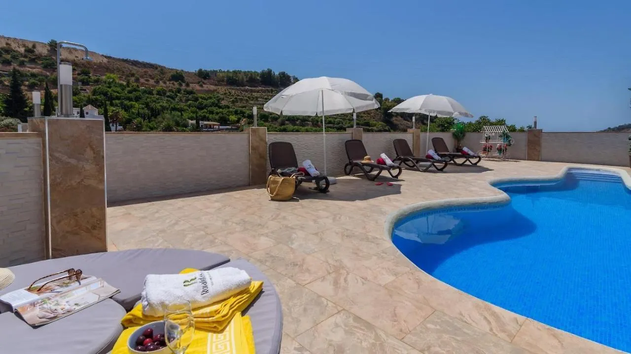 Holiday home Villa Dos Hermanas Frigiliana By Ruralidays