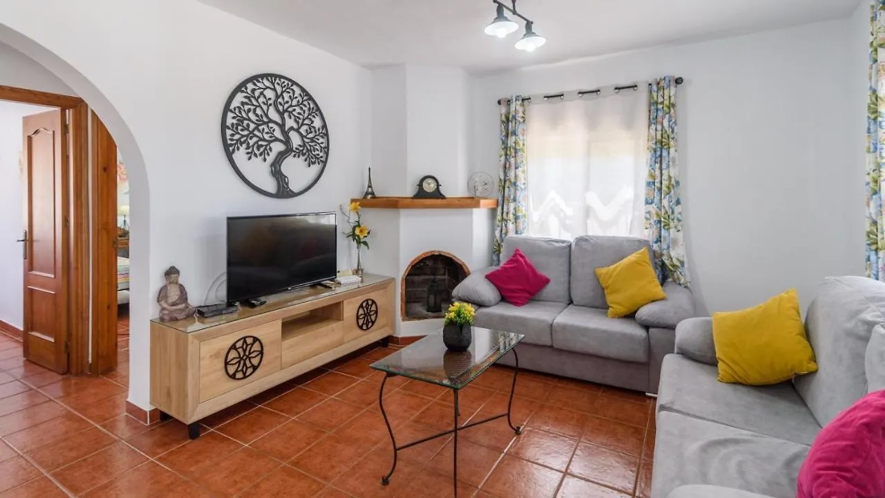 Feriehus Villa Dos Hermanas Frigiliana By Ruralidays Spanien