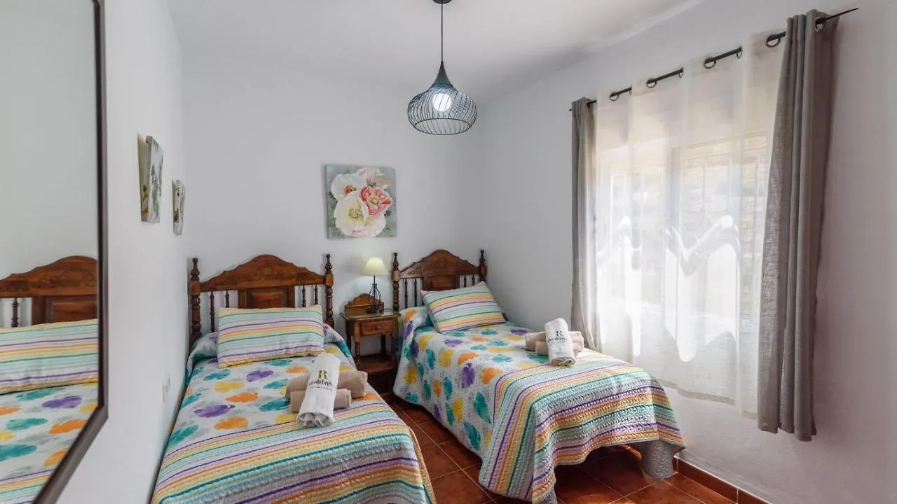 Villa Dos Hermanas Frigiliana By Ruralidays