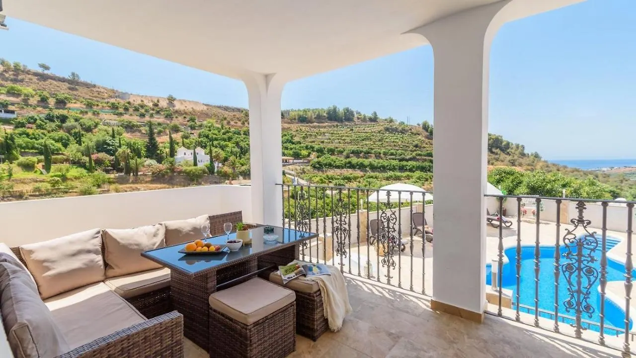 Feriehus Villa Dos Hermanas Frigiliana By Ruralidays