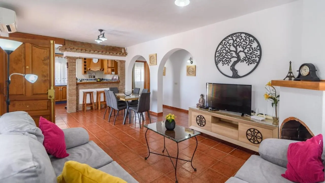 Villa Dos Hermanas Frigiliana By Ruralidays 0*,