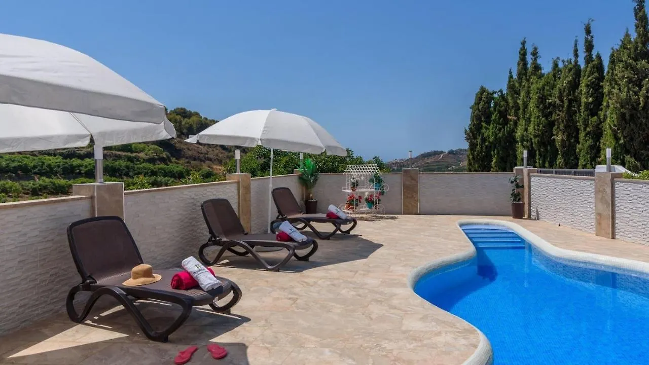 Villa Dos Hermanas Frigiliana By Ruralidays Spanien