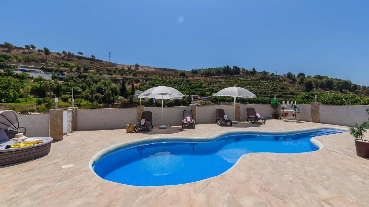 Feriehus Villa Dos Hermanas Frigiliana By Ruralidays